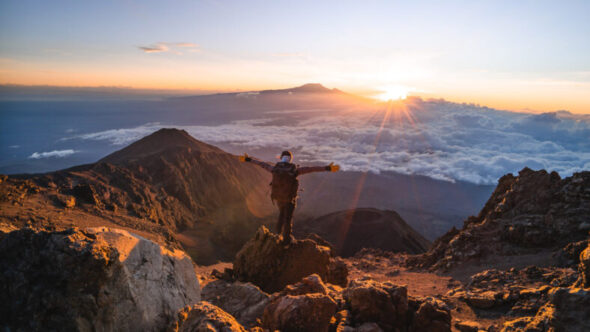 Sunrise from the Summit