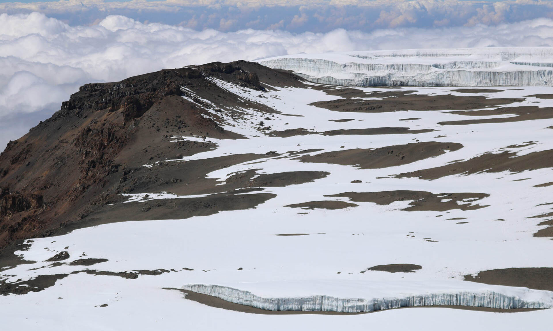 Summit from Barafu Camp